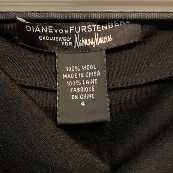 Dianne Von Furstenberg  tailored wool dress from Neiman Marcus - Picture 2 of 5